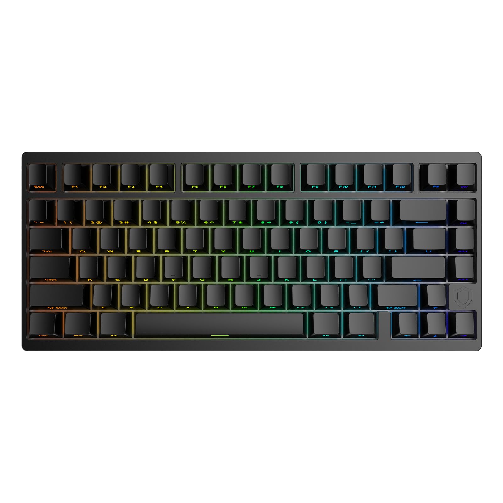 キーボード IROK MG75 PRO BLACK IROK MG75 TKL 75% Keys Rapid Trigger Wired Magnetic Switch